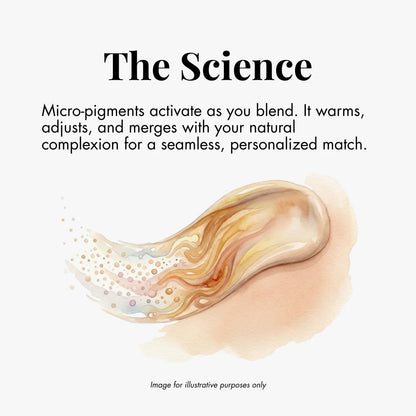 Reverse-aging Adaptive Foundation Stick (K-beauty technology)