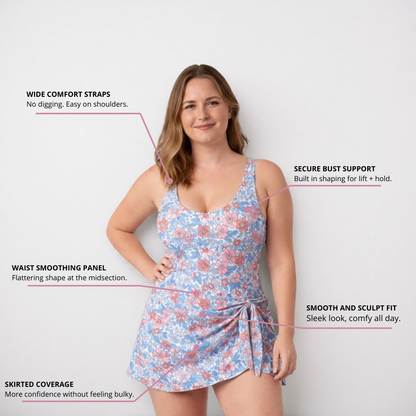 Avaïa Confidence Swim dress