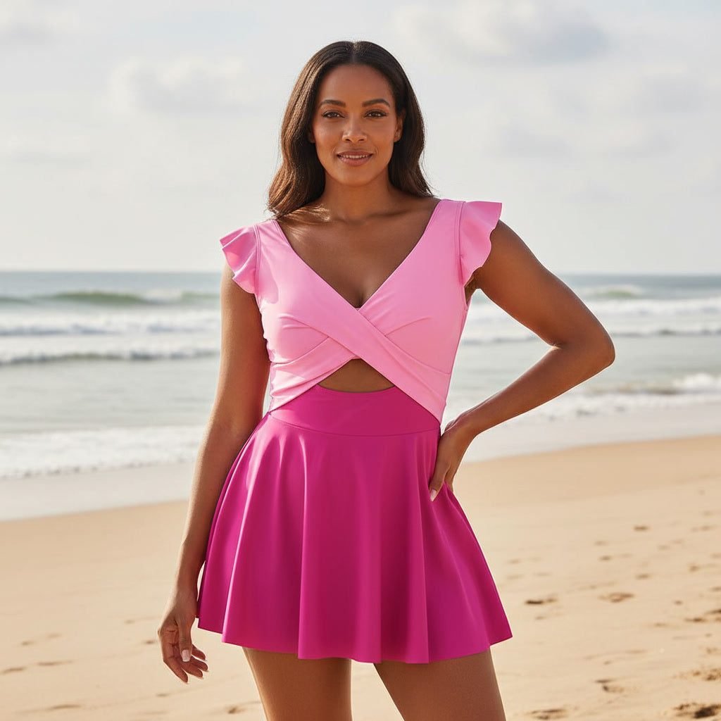 Avaïa Aura Swim Dress
