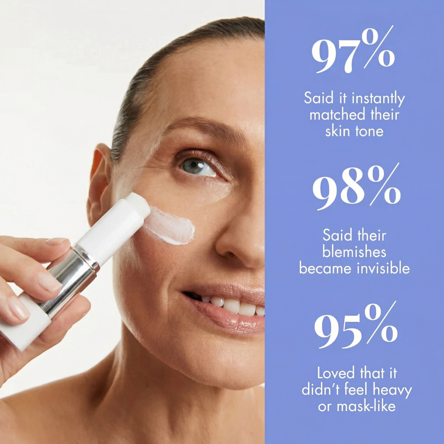 Reverse-aging Adaptive Foundation Stick (K-beauty technology)